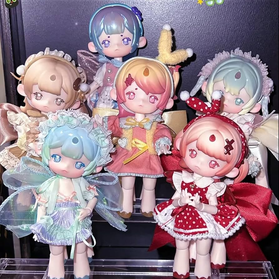Amazon | GNATAPIAY BJD人形ブラインドボックス、かわいいBJD